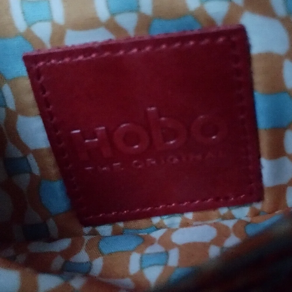 HOBO black leather